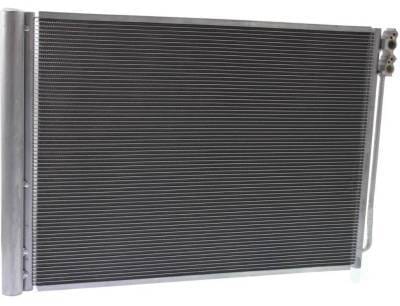 New A/C Condenser Compatible With 2010-2019 Bmw 535D Bmw 535D Xdrive Bmw 535I Bmw 535I Gt Bmw 535I