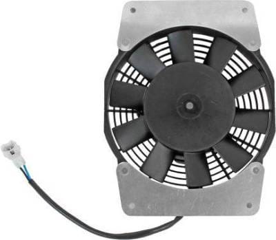 New Cooling Fan Motor Compatible With Assembly Yamaha 2006-2010 Wolverine 450 4X4l Rfm0019 70-1028