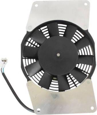 New Cooling Fan Motor Compatible With Assembly Yamaha Atv Grizzly 700 Hunter Yfm700rh 2007-2008 thumbnail 3