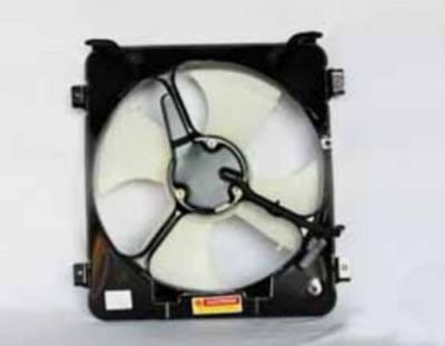 New Ac Condenser Fan Assembly Compatible With 1999-2000 Honda Civic 1.6L L4 1590Cc 97 Cid thumbnail 2