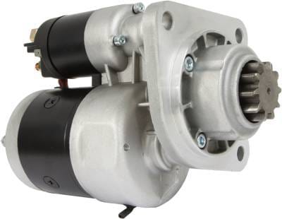 New Gear Reduction Starter Compatible With Doosan G100 G150 G200 G60 G80 Azj3190 0001362302