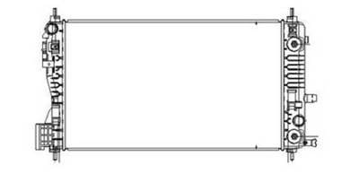 New Radiator Assembly Compatible With 2013 Chevrolet Malibu 2.5L L4 2457Cc 153 Cid 20979496 13328 thumbnail 2