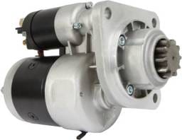 New Gear Reduction Starter Compatible With John Deere Telehandler 3200 3415 3800 Azj3325 Re59010