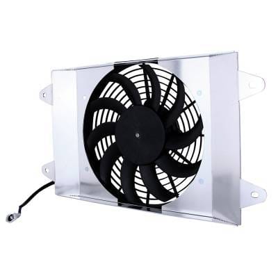 New 12V Radiator Fan Motor Compatible With Yamaha Rhino 700 Yxr700f 2008-2013 49-5837 495837 49-5837 thumbnail 3