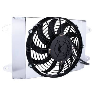 New 12V Radiator Fan Motor Compatible With Yamaha Rhino 700 Yxr700f 2008-2013 49-5837 495837 49-5837 thumbnail 7