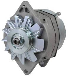 12V 61A Marine Alternator Compatible With Evinrude Johnson Buick V6 Chevrolet V8 Omc 4-Cyl 1968-1982