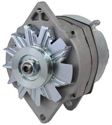 12V Delco 10Si Marine Alternator Compatible With Evinrude Johnson Omc Inboard V-Drive 80-250 Hp thumbnail 2