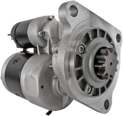 New Gear Reduction Starter Compatible With Imt 536 539 542 M33/T Dem1307 0001362084 Azj3148 thumbnail 3