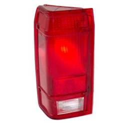 New Left Driver Side Tail Light Compatible With Ford Ranger 1991-92 Fo2800143 F1tz 13405 C