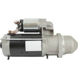 New 12V Cw Starter Compatible With Agco Allis Tractors 1991-96 7630 6-380 Same Diesel 7650 6-380