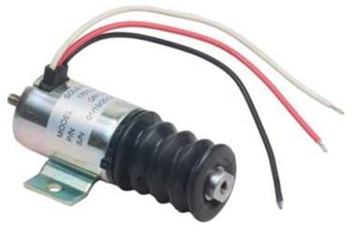 New Fuel Shut-Off Solenoid Compatible With Compressor Applications Q610a1v12 Q610-A1v12 Q610-B1v12