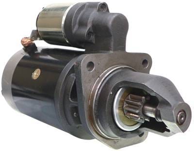 New 12V Cw Starter Compatible With Case Industrial Is0705 Is 0705 Azj3243 9-142-885 9142885 thumbnail 3