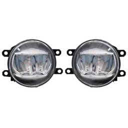 New Fog Light Pair Fits Lexus Es350 2014-2016 2017 2018 81210-48051 81220-48051