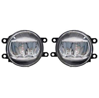 New Fog Light Pair Fits Lexus Es350 2014-2016 2017 2018 81210-48051 81220-48051 thumbnail 2