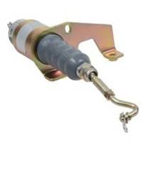 New 12 Volt 2 Terminal Shut Down Continous Duty Solenoid Compatible With Cummins Deutz Bosch Rsv