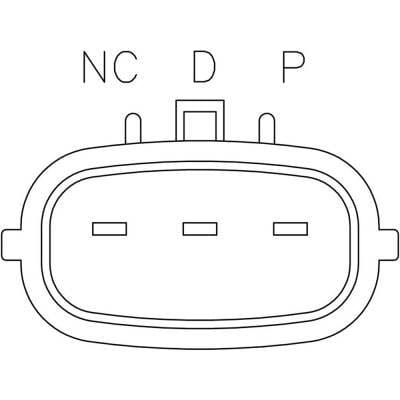 New 12V Regulator Compatible With Mazda 2002 2003 2004 2005 2006 2007 2008 2009 2010 2011 2012 By thumbnail 5