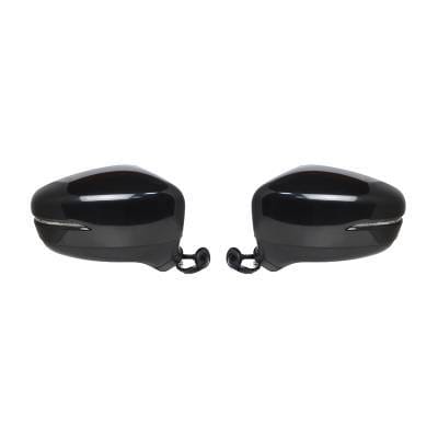New Door Mirror Pair Fits Honda Odyssey Ex Exl Lx 2018 Powered 76250-Thr-A11ze thumbnail 2