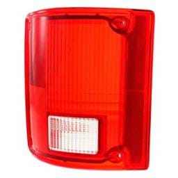 New Halogen Tail Light Left Lens Compatible With Chevrolet C20 Custom Crew Cab Pickup 4 Door 4.8L