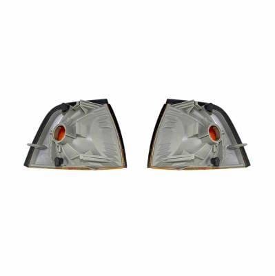 New Pair Of Turn Signal Lights Compatible With Bmw 323I 1997-1998 63-13-8-353-279 63138353280 thumbnail 5