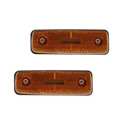 New Side Marker Light Pair Compatible With Toyota Land Cruiser 81-90 81730-14110 8174014110
