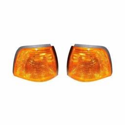 New Pair Of Turn Signal Lights Compatible With Bmw 328I 1996-1998 63138353280 Bm2521102 63138353279