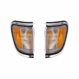 New Pair Of Side Marker Lights Compatible With Toyota Tacoma 1995-97 81610-04040 8162004040