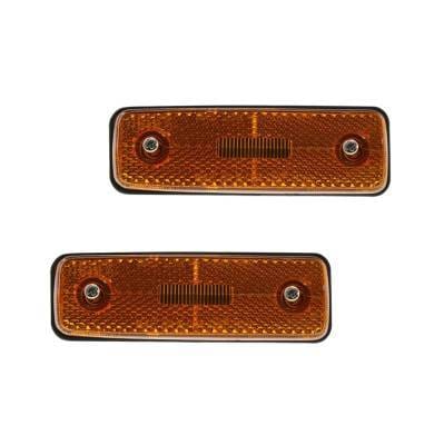 New Pair Of Side Marker Lights Compatible With Toyota Pickup 1979-81 81730-14110 8174014110