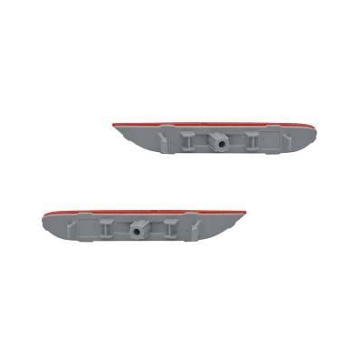New Reflector Light Pair Compatible With Nissan Leaf Pathfinder Ni1184101 26560-Jj90a 26565Jj90a thumbnail 6