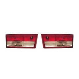 New Inner Tail Light Pair Compatible With Honda Accord Sedan 2003 Ho2800151 34151-Sda-A01