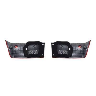 New Inner Tail Light Pair Compatible With Honda Accord Sedan 2003 Ho2800151 34151-Sda-A01 thumbnail 5
