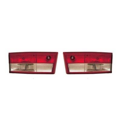 New Inner Tail Light Pair Compatible With Honda Accord Sedan 2003 Ho2800151 34151-Sda-A01 thumbnail 2