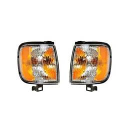 New Pair Of Turn Signal Lights Compatible With Isuzu Rodeo 2000-04 Iz2521107 8972600131