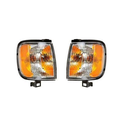 New Pair Of Turn Signal Lights Compatible With Isuzu Rodeo 2000-04 Iz2521107 8972600131 thumbnail 2