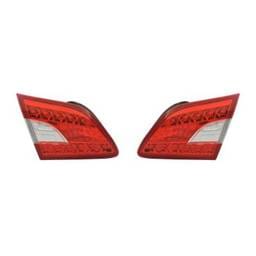 New Inner Tail Light Pair Compatible With Nissan Sentra 2013 2014 2015 Ni2802102 26550-3Sh5a