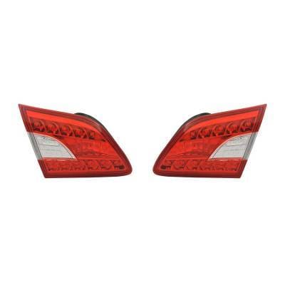 New Inner Tail Light Pair Compatible With Nissan Sentra 2013 2014 2015 Ni2802102 26550-3Sh5a thumbnail 2