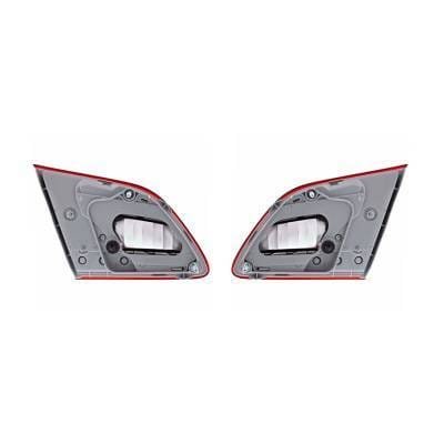 New Inner Tail Light Pair Compatible With Nissan Sentra 2013 2014 2015 Ni2802102 26550-3Sh5a thumbnail 6
