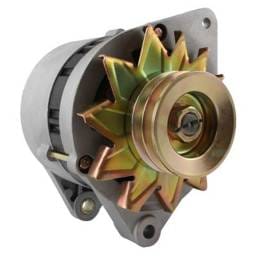 New 55A Alternator Compatible With John Deere Tractor 2000 2100 2200 2300 Zetor 9516653 9-516-653