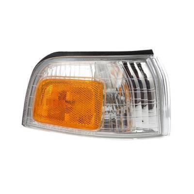 New Right Side Marker Light Compatible With Honda Accord 1990-1991 34300-Sm4-A02 34300Sm4a02 thumbnail 2