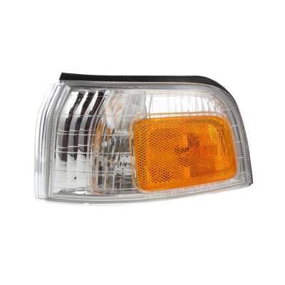 New Left Side Marker Light Compatible With Honda Accord 1990 1991 34350-Sm4-A02 34350Sm4a02 thumbnail 2
