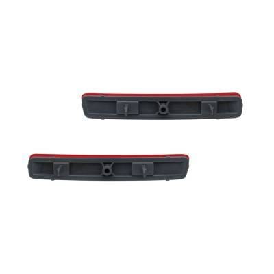 New Pair Of Reflector Lights Compatible With Toyota Prius V 2012-2017 81910-47010 8192047010 thumbnail 6