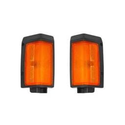 New Side Marker Light Pair Compatible With Nissan D21 1986 1987 B6180-01G00 B618501g00 B618001g00