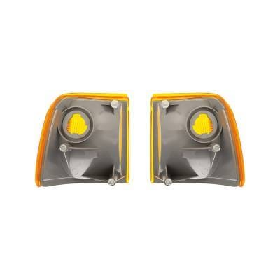 New Pair Of Side Marker Lights Compatible With Ford Ranger 1993-1997 Fo2521116 Fo2520118 F37z 13201 thumbnail 5