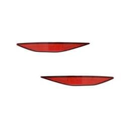 New Pair Of Reflector Lights Compatible With Volkswagen Golf 2015 5G0-945-106 Vw1185105 Vw1184105