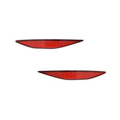 New Reflector Light Pair Compatible With Volkswagen Golf 2015 Turbo Vw1185105 Vw1184105 5G0 945 105