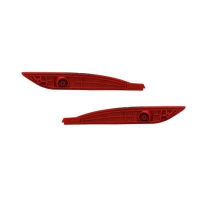 New Pair Of Reflector Lights Compatible With Hyundai Sonata Sedan 92406-3S000 924053S000 924063S000 thumbnail 5