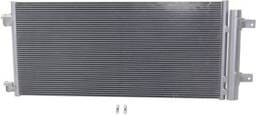 New A/C Condenser Compatible With 2016-2018 Chevrolet Cruze 1.6L 1.4L L4 Gm3030317 39011385 Direct