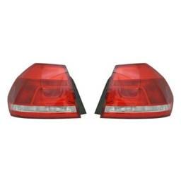 New Left And Right Outer Tail Lights Compatible With Volkswagen Passat 2012-2015 Vw2805108 Vw2804108