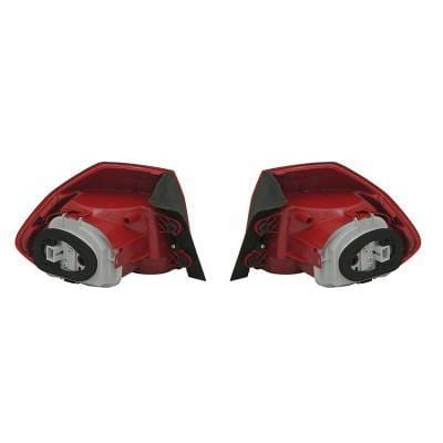 New Left And Right Outer Tail Lights Compatible With Volkswagen Passat 2012-2015 Vw2805108 Vw2804108 thumbnail 5