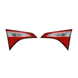 New Inner Tail Light Pair Compatible With Toyota Corolla 2014-16 81580-02510 8159002510 8158002510