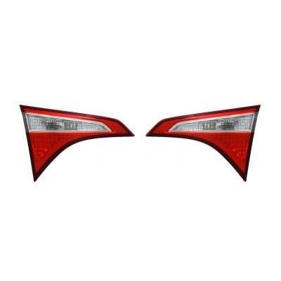 New Inner Tail Light Pair Compatible With Toyota Corolla 2014-16 81580-02510 8159002510 8158002510 thumbnail 2